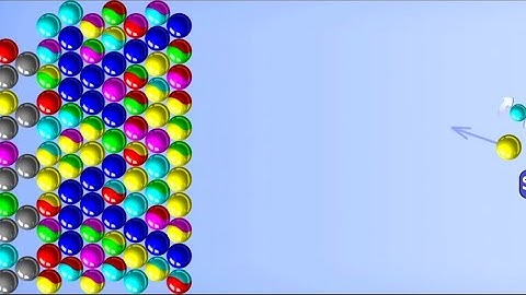 Bubble shooter level 57 | bubble shooter  gameplay | bubble shooter game | game game |