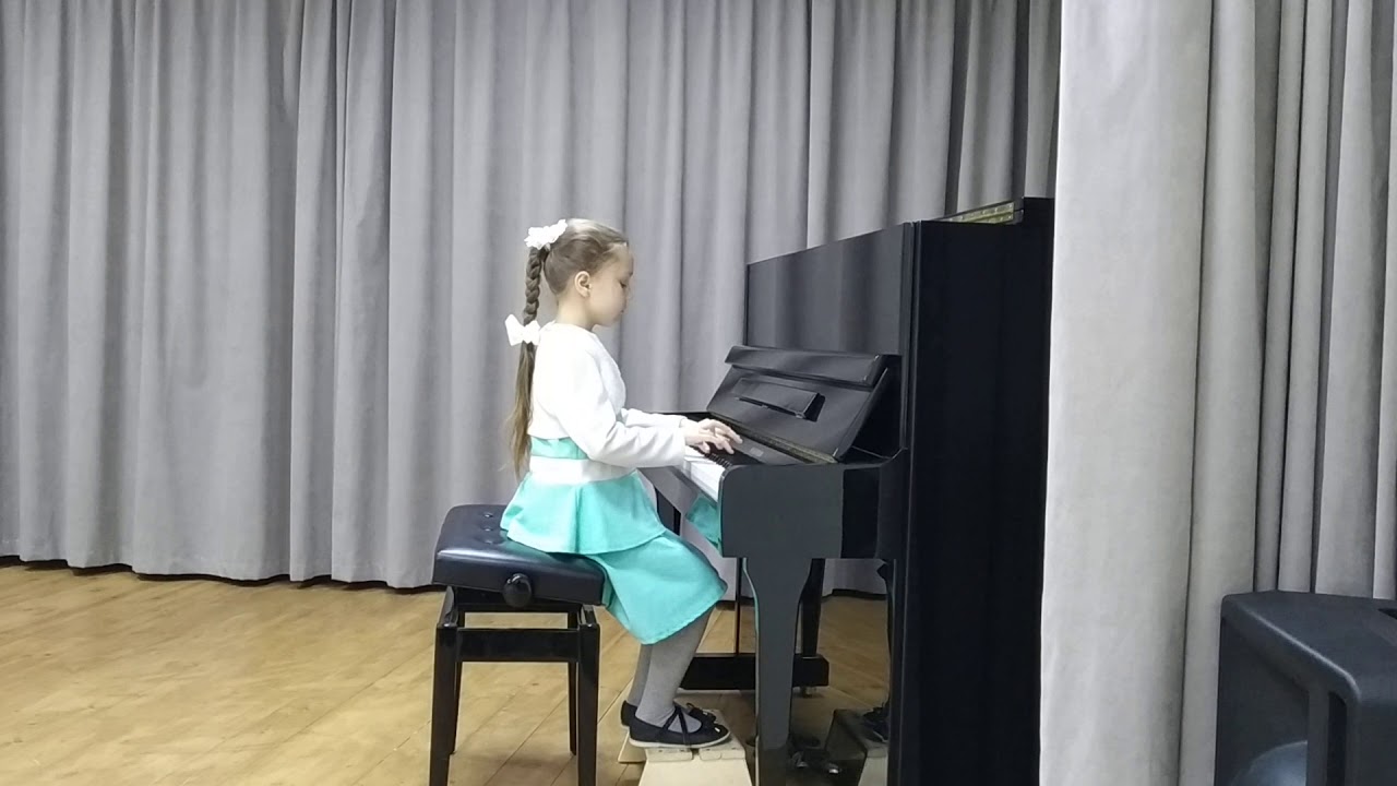 А Хачатурян Скакалка Пучкова Мария - YouTube