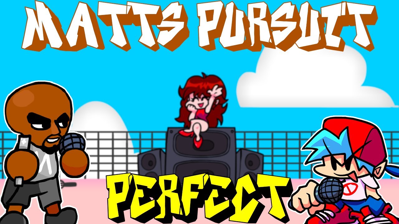 Friday Night Funkin' - Perfect Combo - Matt's Pursuit (Demo) Mod + Cutscenes & Extras [HARD]