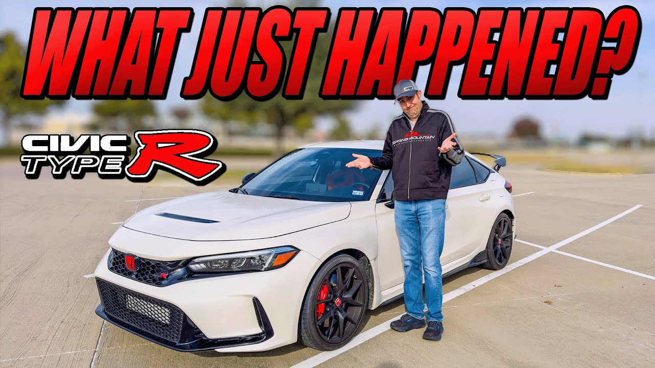 Civic Type R В ШОКЕ у владельца Corvette! Я не был ГОТОВ!