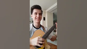 Marcin plays LOCO CONTIGO on One Guitar (Clip)