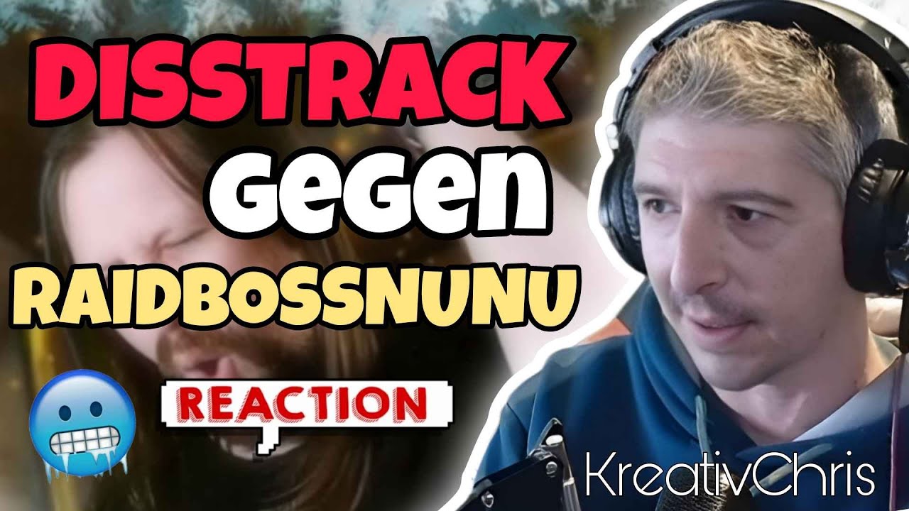 Wir Reagieren auf-- Ice Age of Doom | Raidbossnunu Disstrack | Shakes & Fidget [Es wird Wild ]