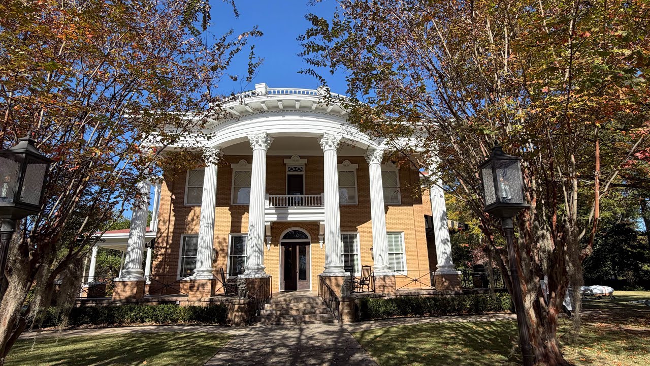 Driving Through the Opelika Historic District | Auburn–Opelika Neighborhood Tour 