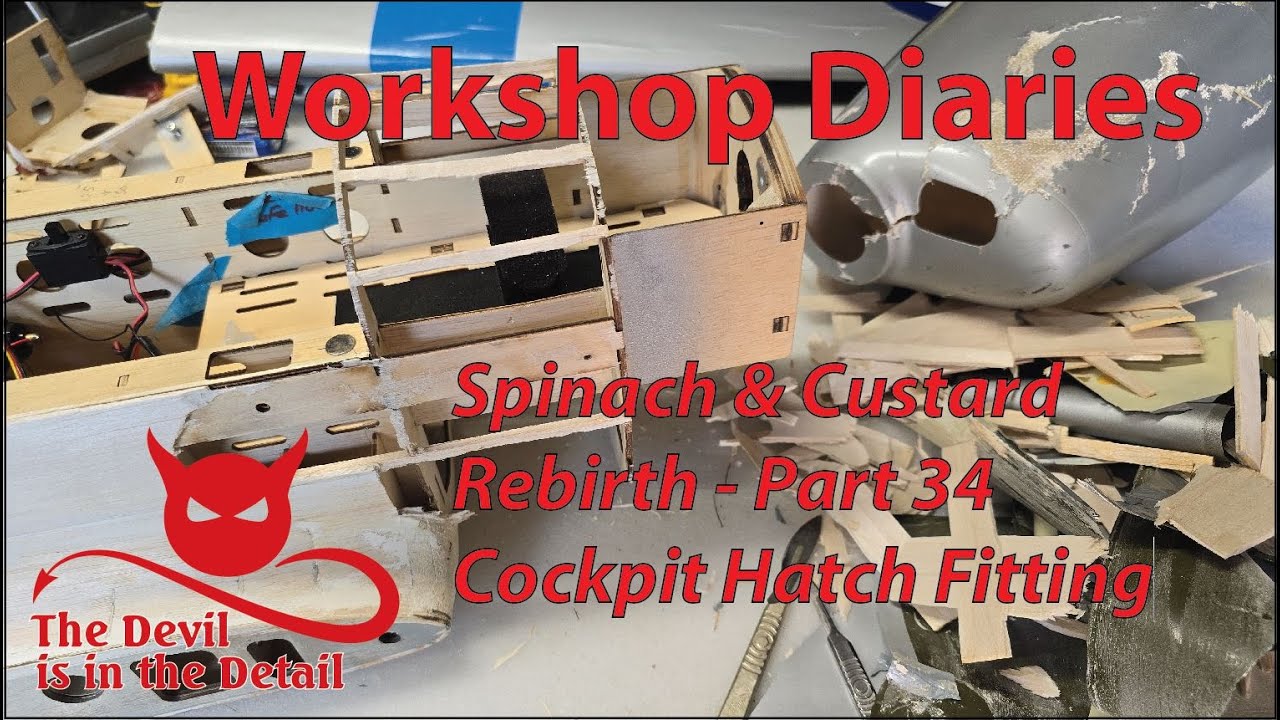 Шпинат и заварной крем. Часть 34. Заделка люка кабины.
