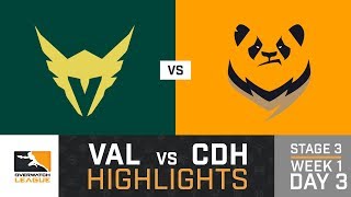 HIGHLIGHTS Los Angeles Valiant vs. Chengdu Hunters | Stage 3 | Week 1 | Day 3 | Overwatch League