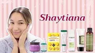 Korean Glass Skin Morning Skincare Routine ft Shaytiana STYLEVANA K-BEAUTY