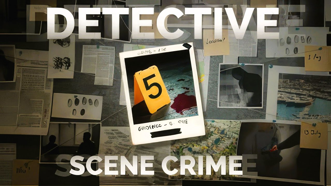 DETECTIVE - Scene Crime | Gameplay PC