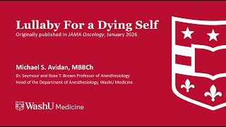 Slaapliedje voor een stervend zelf