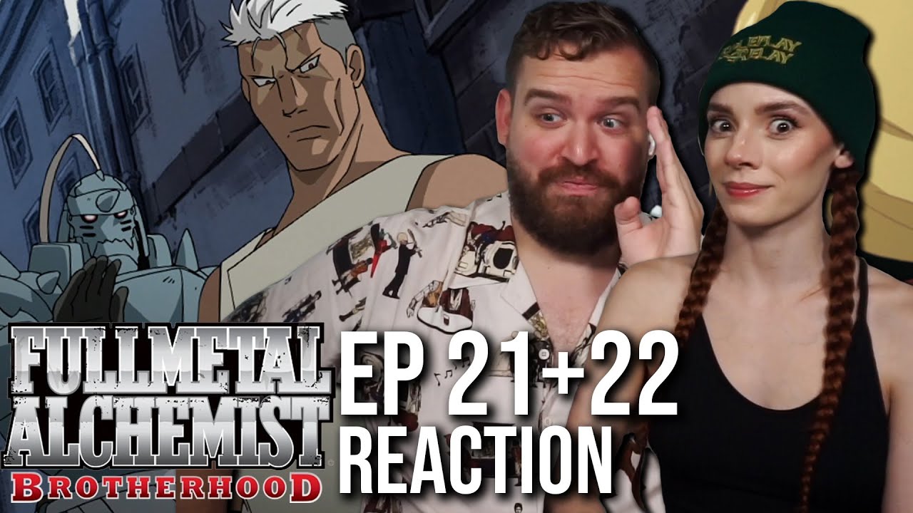 WINRY 💔Fullmetal Alchemist: Brotherhood Episode 22 Reaction 