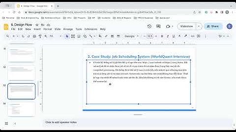 Kĩ thuật Clarification và Estimation trong System Design Interview