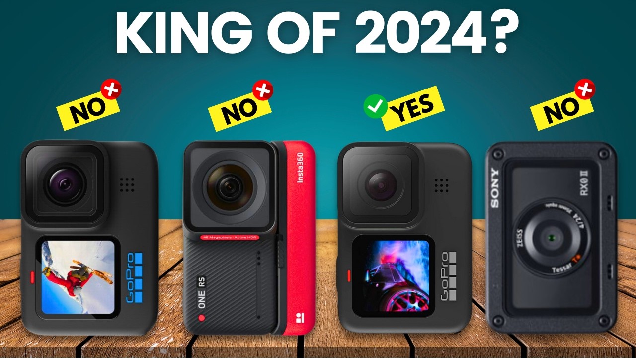5 Best Travel Action Cameras 2024 - YouTube