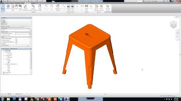 Revit Furniture Family - Changing color and materials