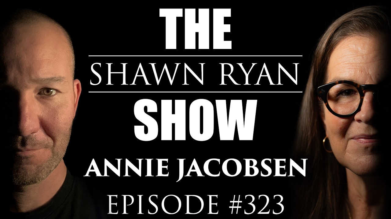 Annie Jacobsen – The Government’s Classified Plan for Biological War | SRS #323 Annie Jacobsen – The Government’s Classified Plan for Biological War | SRS #323