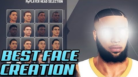 BEST DRIPPY FACE CREATION TUTORIAL IN NBA2K20 LOOK LIKE A CHEESER😱
