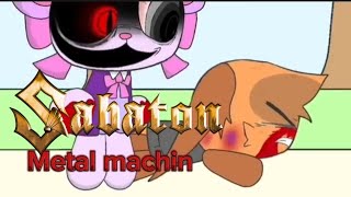 Sabaton - Metal machin (русский кавер) но это Blood World