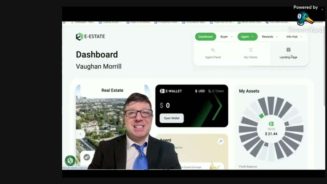 E-Estate WED TUTORIAL! Navigating your BACK OFFICE!