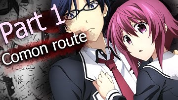 Chaos;Child Walkthrough ! First playthrough PART 1