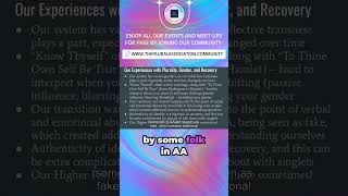 System Transness Authenticity & Barriers in Recovery