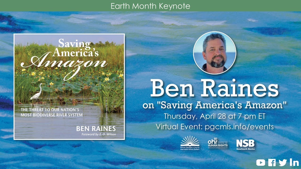 Earth Month Keynote: Ben Raines on 