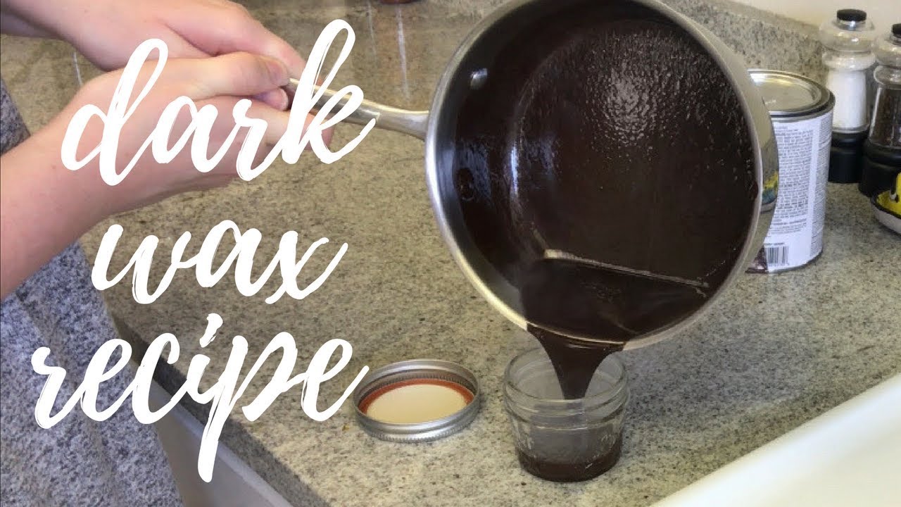 How to Make your Own Dark Finishing Wax – DIY (All Natural) – Rustic  Reclaimed Designs