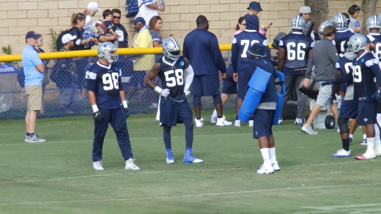 Dallas Cowboys Training Camp 2017 YouTube