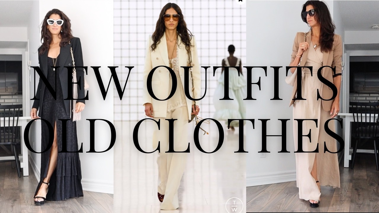 ONE inspo look - 7 NEW outfits without shopping ;)