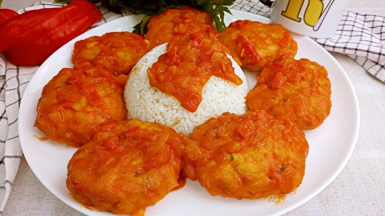 FILETES RUSOS con TOMATE 🍅 ¡Comida abundante, fácil y deliciosa!...💥💥 BRUTAL