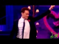 Tom Hiddleston & Chris Hemsworth - Dancing together