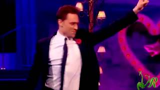 Tom Hiddleston & Chris Hemsworth - Dancing together