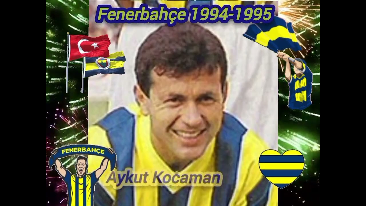 Fenerbahçe 1994 - 1995 kadrosu