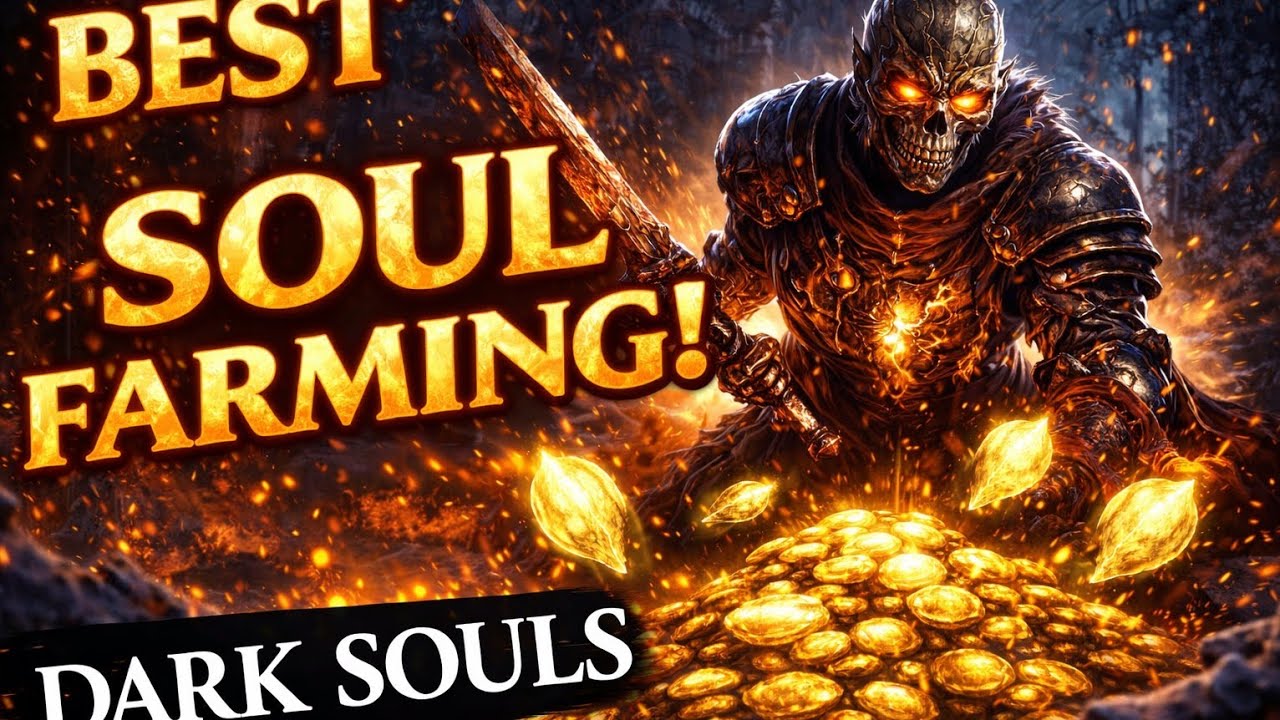 DARK SOULS™: REMASTERED My Favorite Farming Area