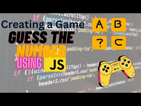 Number guessing Game using JavaScript | Guess the number | Coddy net