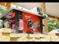 Milwaukee M18 FUEL Cordless 8-1/4" Table Saw Review