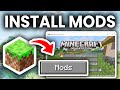 How To Install Mods In Minecraft Java - 2026 For Beginners