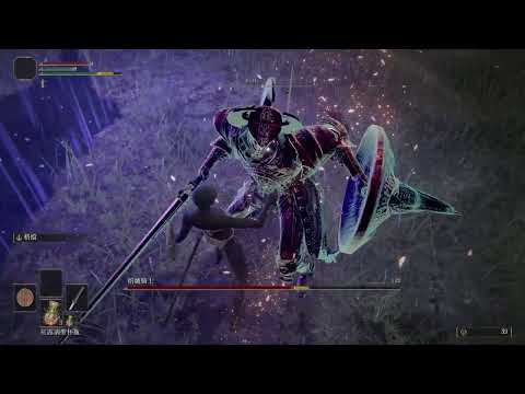 【艾爾登法環】Elden Ring 熔爐騎士-無升級武士無傷盾反(說明附打法) Crucible Knight,nodamage.solo.parry