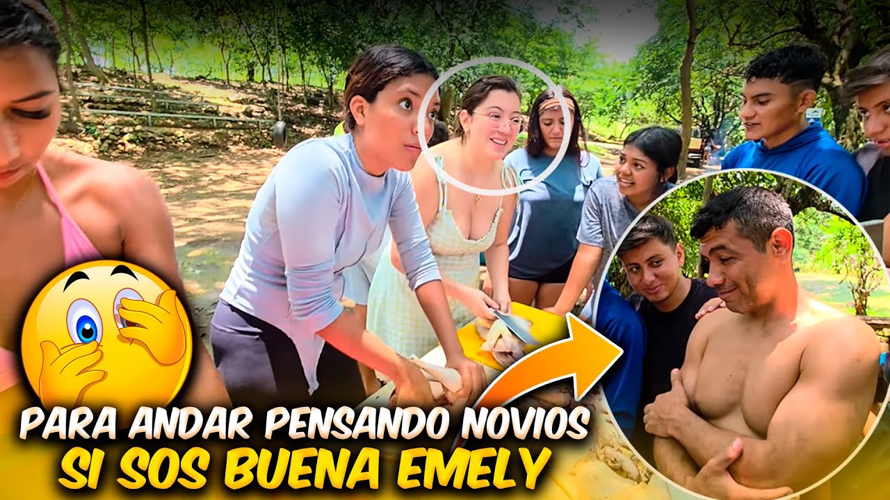 Camarón se sintió decepcionado al ver como Emely aliñó el pollo.