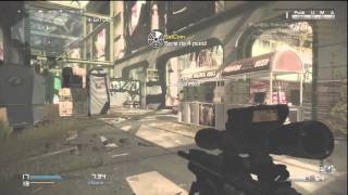 Thunderr|First clip on CoD: Ghosts|INSANE FFA 7 Men Feed|First for PsyQo RC