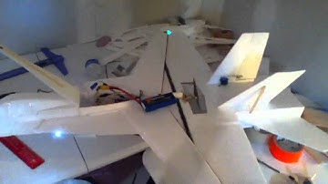 F-18 Flaperons and Spoilerons