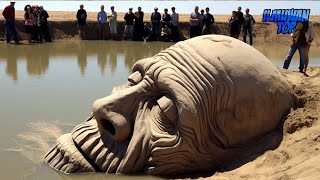Ketika Sungai Ini Mengering Berarti Kiamat Sudah Dekat, Penemuan Mengerikan Di Dasar Sungai Eufrat