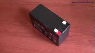 Аккумулятор 12В 7Ач в блок питания. Купить в Красноярске(, 2012-08-19T06:58:53.000Z)