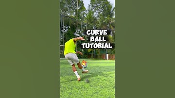Curveball Tutorial ⚽️💫 #football #tutorial #freekick #soccer #shorts