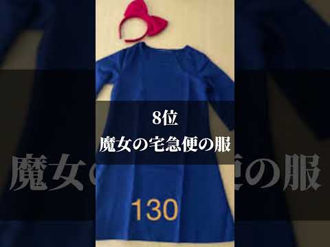 ハロウィンで人気な仮装ランキング ランキング