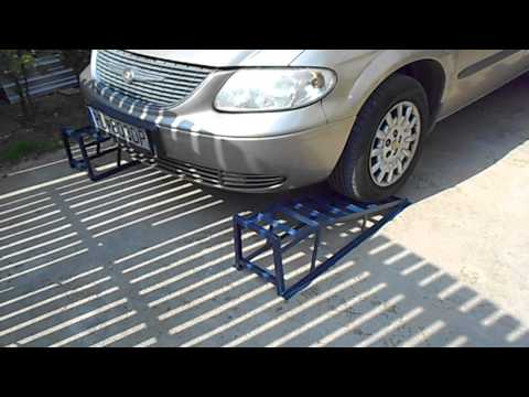 Video: Ako zabezpečíte, aby sa oceľové rampy pre autá nešmýkali?