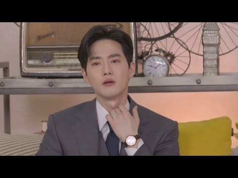 엑소엘 편지 읽다 눈물참은 수호 카운트다운 라이브 ㅠㅠ 영스에서 결국 끝나고 울었다고.. ㅠㅠ