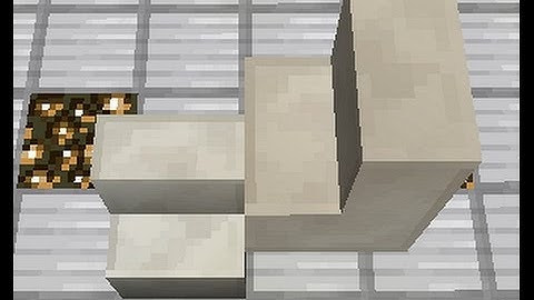 Tutorial: Seamless, Hipster Double-Stairs [Java] (Schematic)