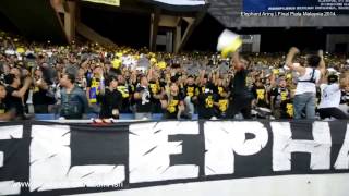ELEPHANT ARMY AT MALAYSIA CUP FINAL 2014