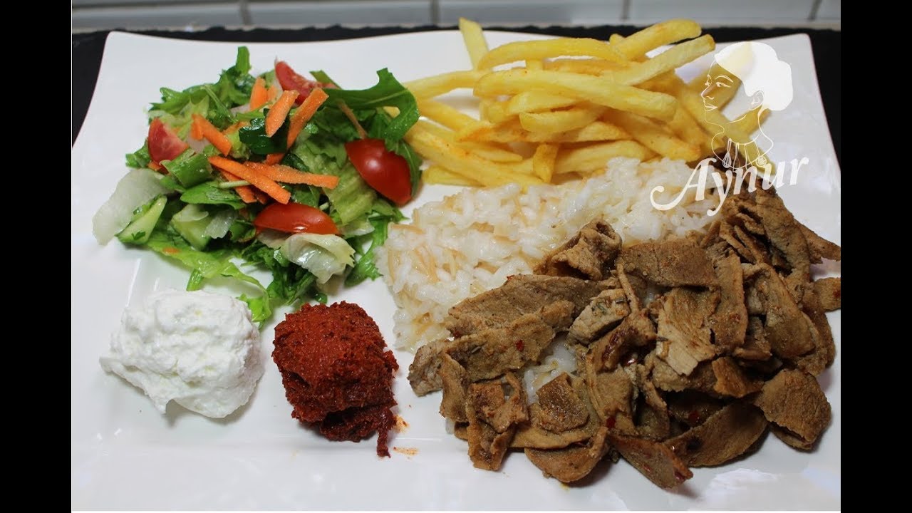 So gelingt dir der perfekte selbstgemachte Döner aus Kalbfleisch I Ev ...