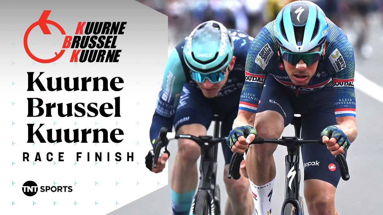 REMEMBER THE NAME! 😮‍💨 | Men's Kuurne Brussel Kuurne 2026 Final KM's | TNT Sports Cycling