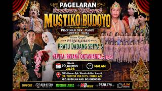 🔴📡KETHOPRAK MUSTIKO BUDOYO '' PERNIKAHAN DADANG & YEVITA // TLOTOK PULO - BUBULAN - BOJONEGORO