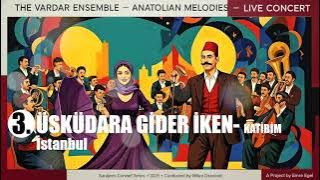 Üsküdara Giderken (Instrumental Live) – Turkish Folk Song | The Vardar Ensemble Sarajevo 2025